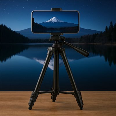 Trépied téléphone
