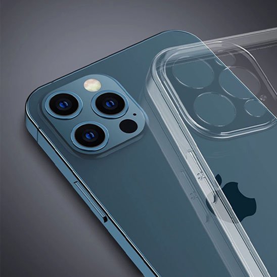 Coque transparente 