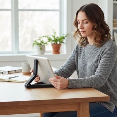 Support pour tablette 