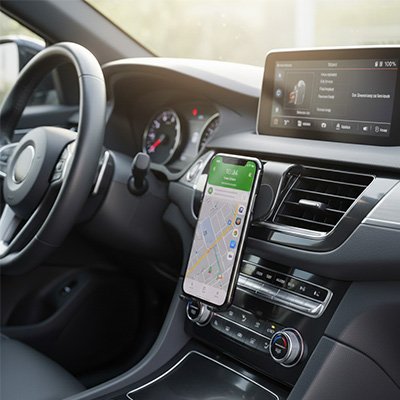 Support telephone voiture 