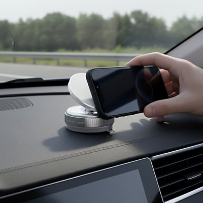 Support telephone voiture 