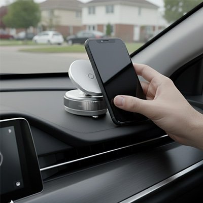 Support telephone voiture 