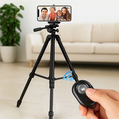 Trépied téléphone 